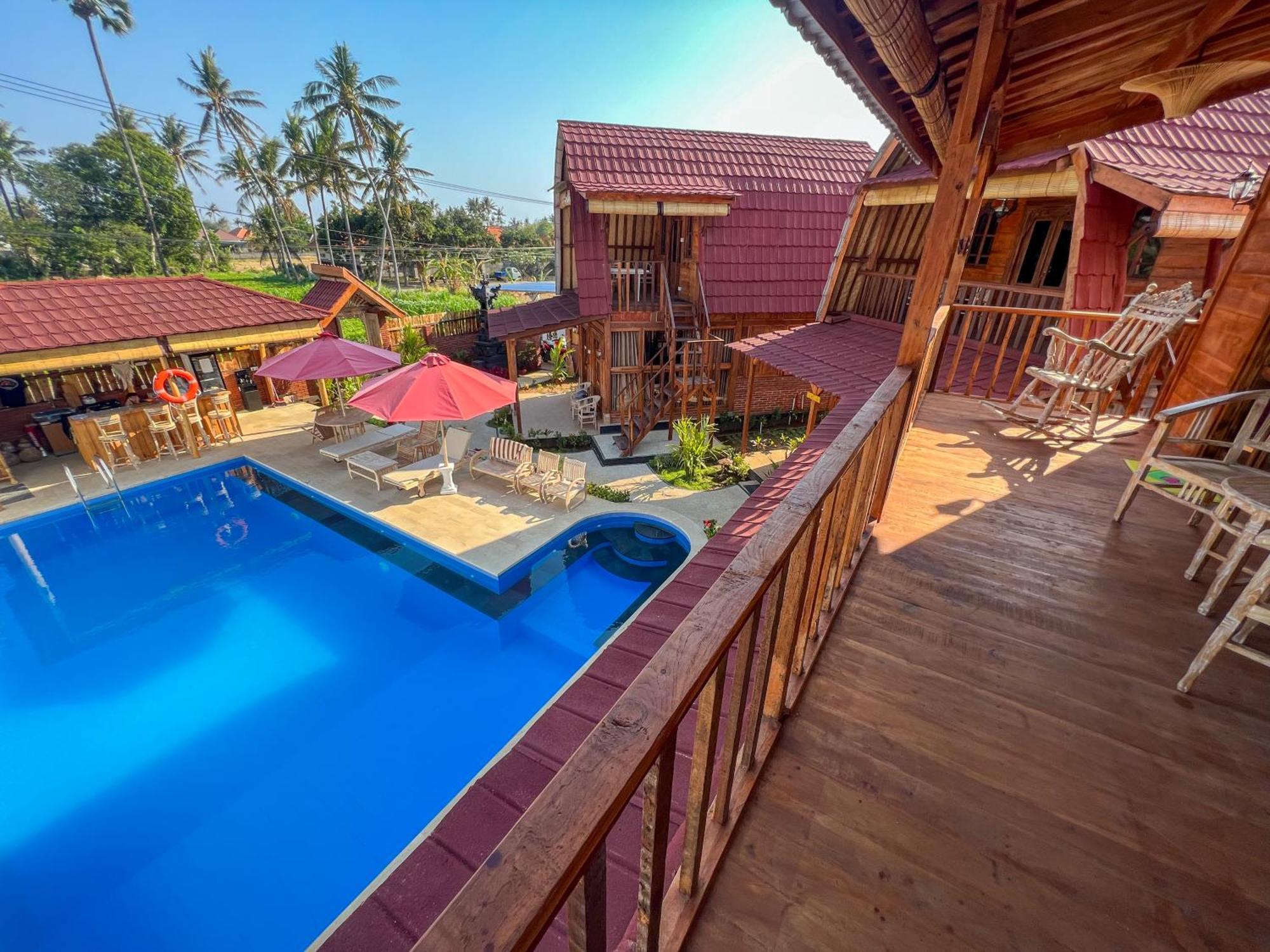 Villa Melasti Amed Zewnętrze zdjęcie
